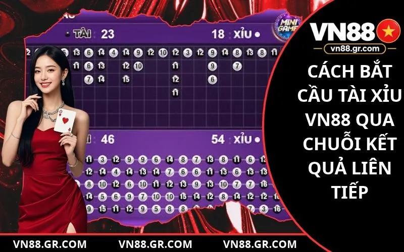 Cách Bắt Cầu Tài Xỉu VN88