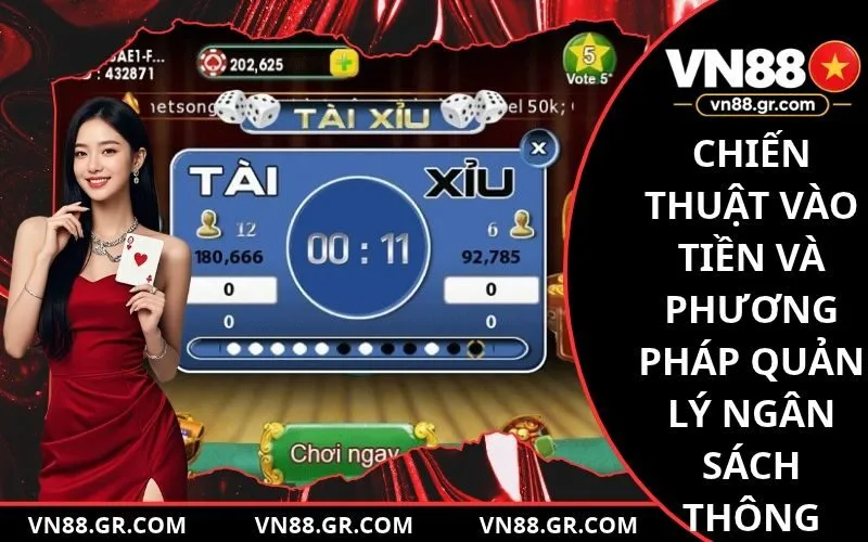 Chiến thuật vào tiền và phương pháp quản lý ngân sách thông minh