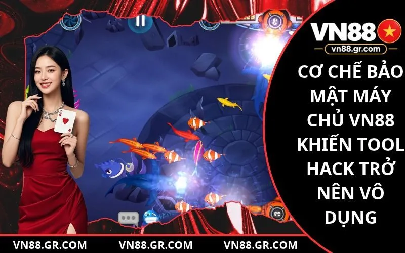 Cơ chế bảo mật máy chủ VN88 khiến tool hack trở nên vô dụng