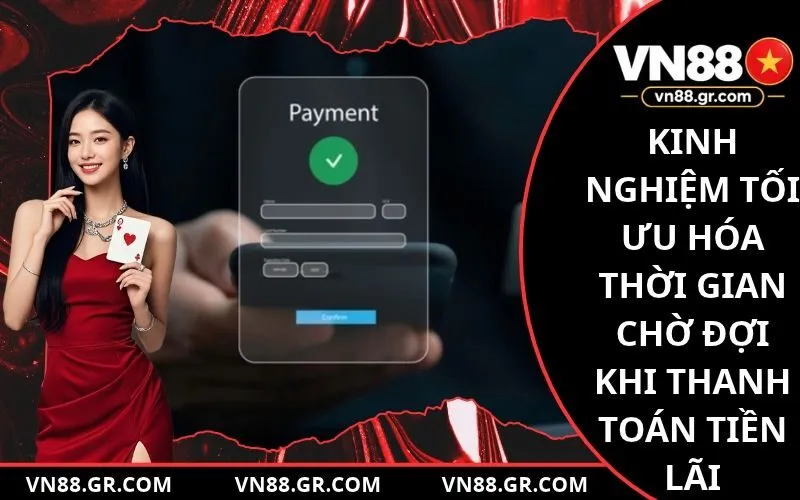 Kinh nghiệm tối ưu hóa thời gian chờ đợi khi thanh toán tiền lãi