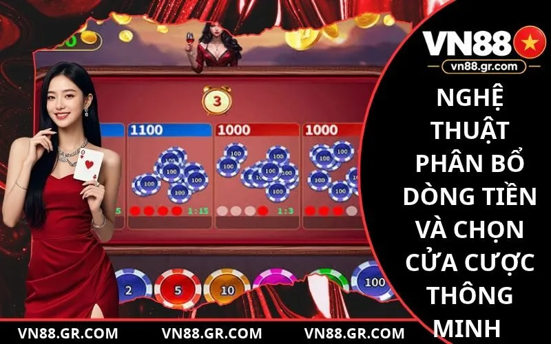 Nghệ thuật phân bổ dòng tiền và chọn cửa cược thông minh cho tân thủ