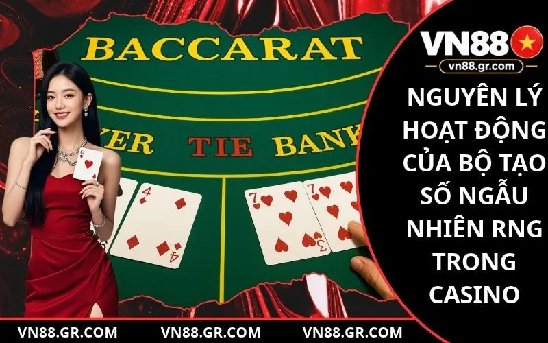 Nguyên lý hoạt động của bộ tạo số ngẫu nhiên RNG trong casino
