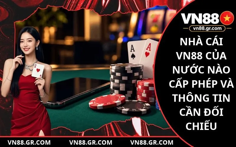 Nhà Cái VN88 Của Nước Nào Cấp Phép