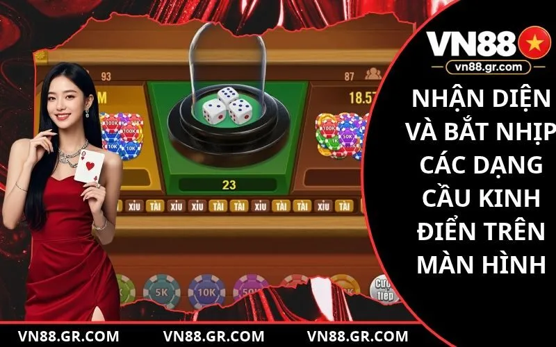Nhận diện và bắt nhịp các dạng cầu kinh điển trên màn hình
