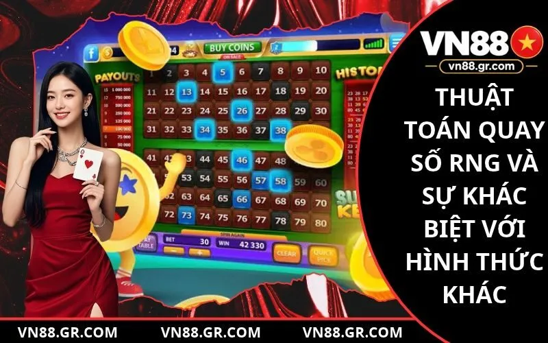 Thuật Toán Quay Số RNG Và Sự Khác Biệt Với Hình Thức Khác
