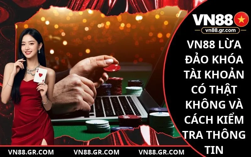VN88 Lừa Đảo Khóa Tài Khoản Có Thật Không
