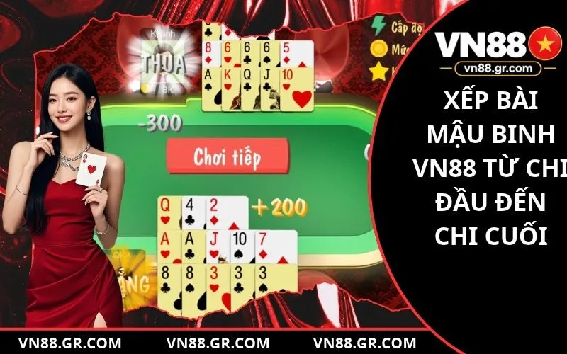 Xếp Bài Mậu Binh VN88